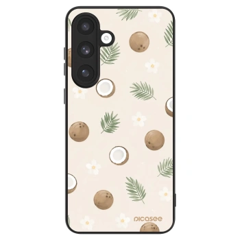 Picasee ULTIMATE CASE PowerShare für Samsung Galaxy S25 FE 5G - Coconut Breeze