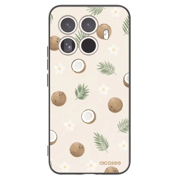 Picasee Xiaomi 15T Pro Hülle - Schwarzes Silikon - Coconut Breeze