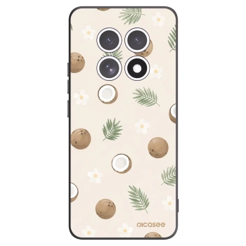 Picasee Xiaomi Redmi Note 15 4G Hülle - Schwarzes Silikon - Coconut Breeze