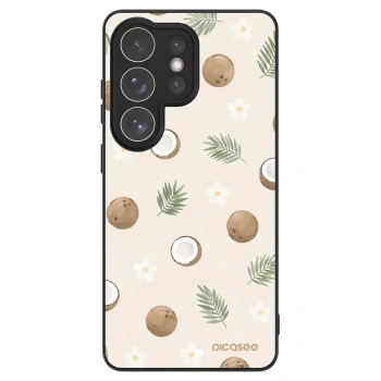 Picasee ULTIMATE CASE PowerShare für Samsung Galaxy S26 Ultra - Coconut Breeze