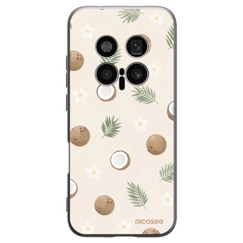 Picasee Honor Magic8 Pro 5G Hülle - Schwarzes Silikon - Coconut Breeze