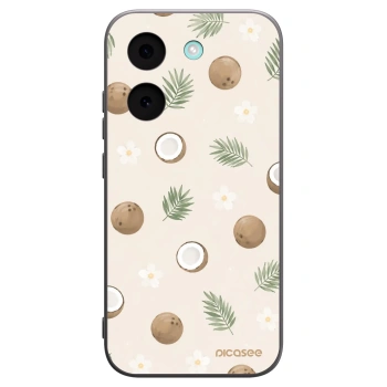 Picasee Xiaomi Poco X8 Pro Hülle - Schwarzes Silikon - Coconut Breeze