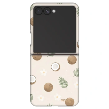 Hülle für Samsung Galaxy Z Flip7 5G - Coconut Breeze