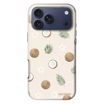 Hülle für Apple iPhone 18 Pro Max - Coconut Breeze