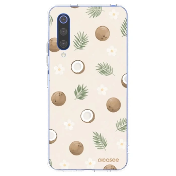 Picasee Xiaomi Mi 9 SE Hülle - Transparentes Silikon - Coconut Breeze