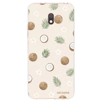 Hülle für Xiaomi Redmi 8A - Coconut Breeze