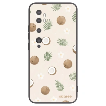 Picasee Xiaomi Mi Note 10 (Pro) Hülle - Schwarzes Silikon - Coconut Breeze