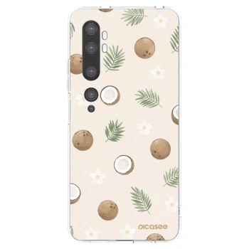 Picasee Xiaomi Mi Note 10 (Pro) Hülle - Transparentes Silikon - Coconut Breeze