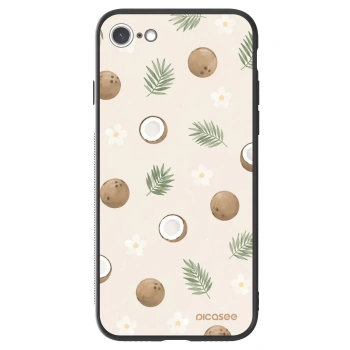 Picasee ULTIMATE CASE für Apple iPhone 7 - Coconut Breeze
