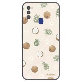 Hülle für Samsung Galaxy M21 M215F - Coconut Breeze