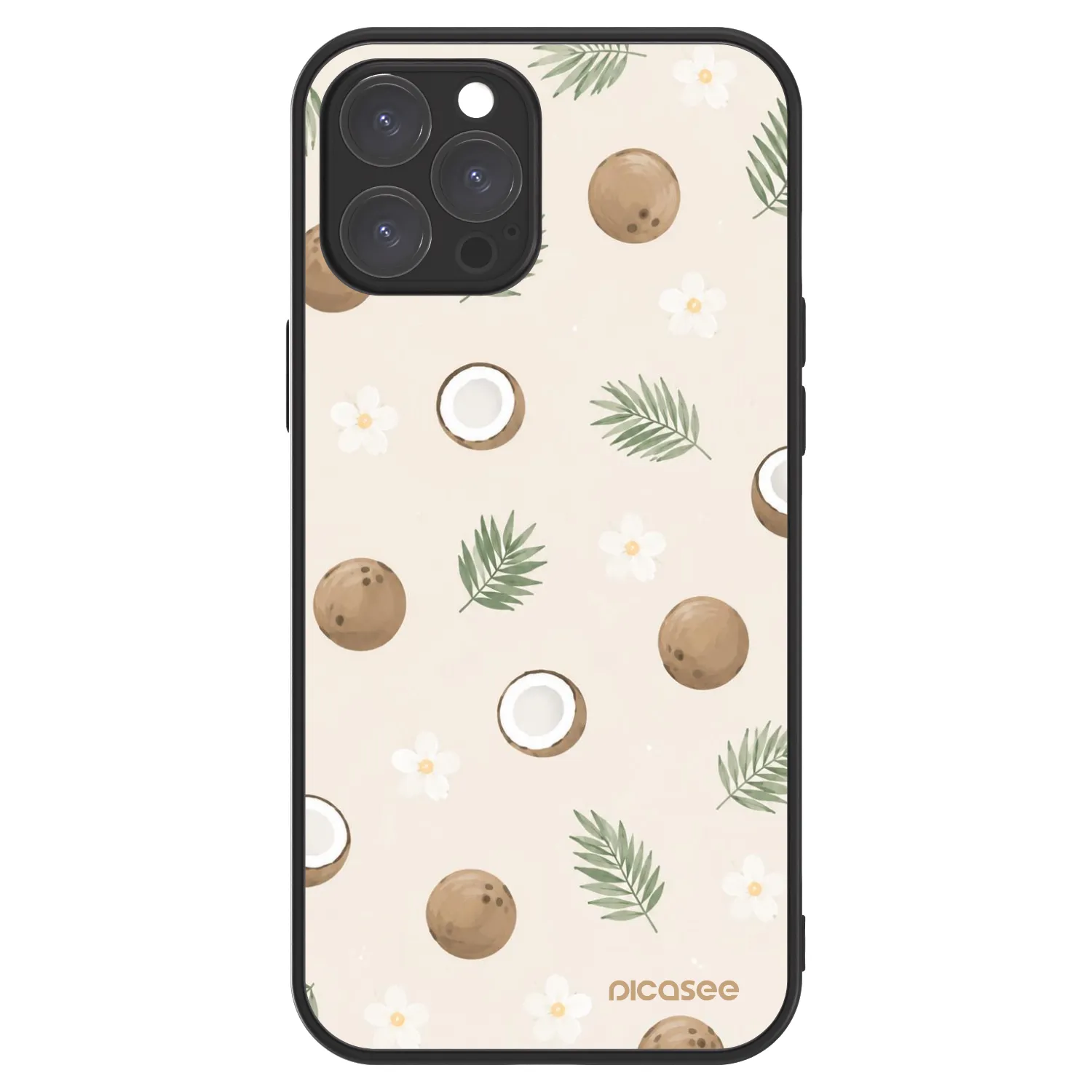 Picasee ULTIMATE CASE für Apple iPhone 12 Pro Max - Coconut Breeze