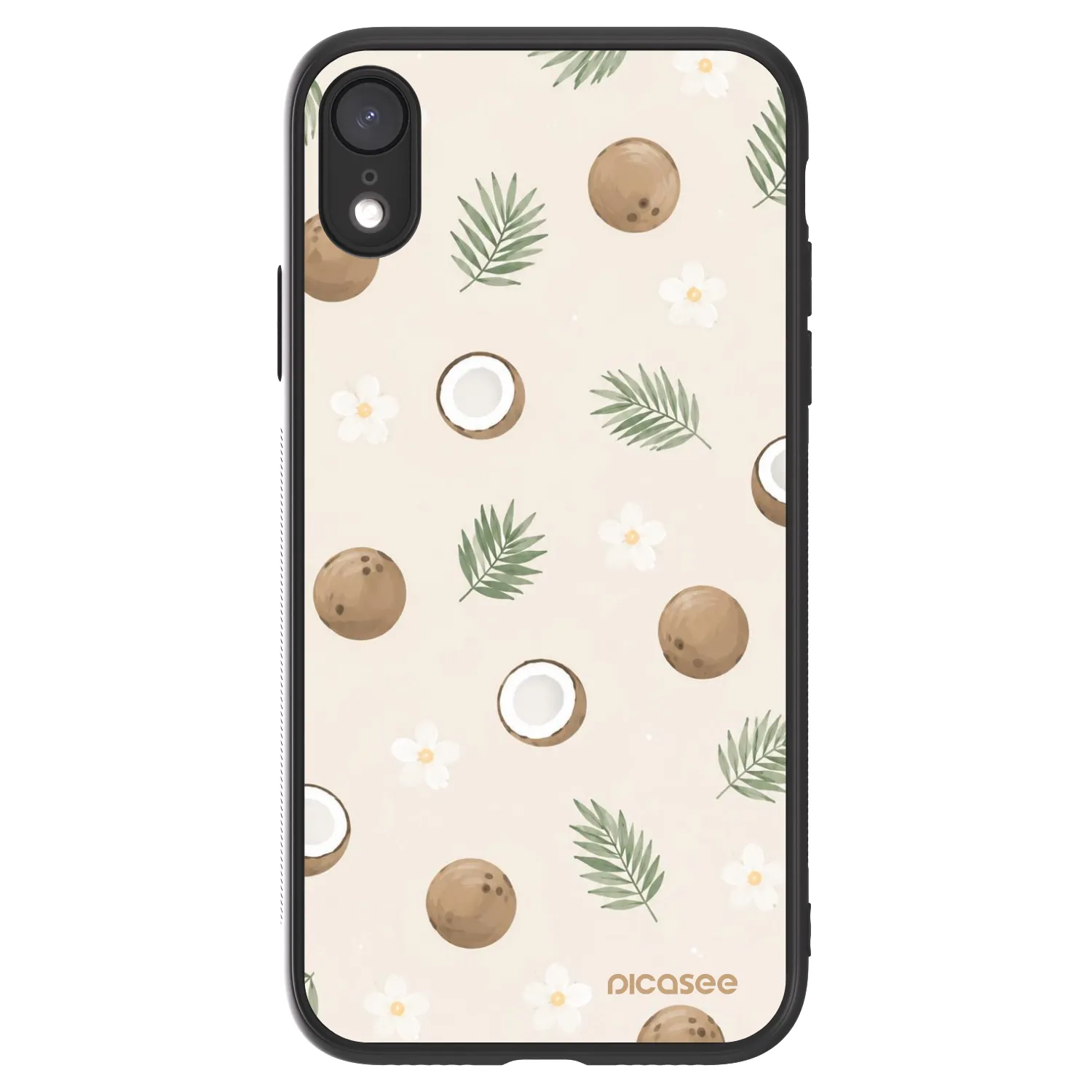 Picasee ULTIMATE CASE für Apple iPhone XR - Coconut Breeze