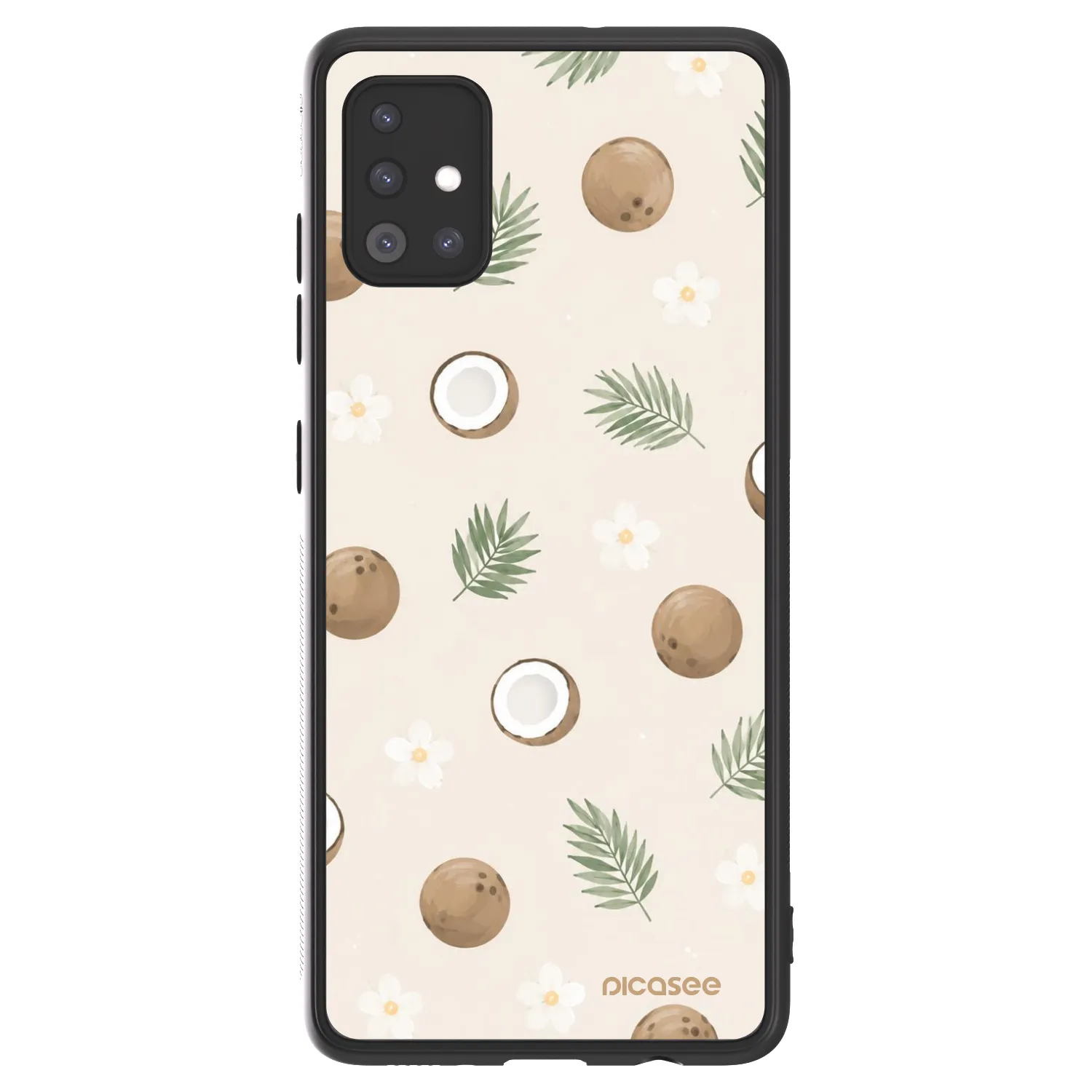 Picasee ULTIMATE CASE für Samsung Galaxy A51 A515F - Coconut Breeze