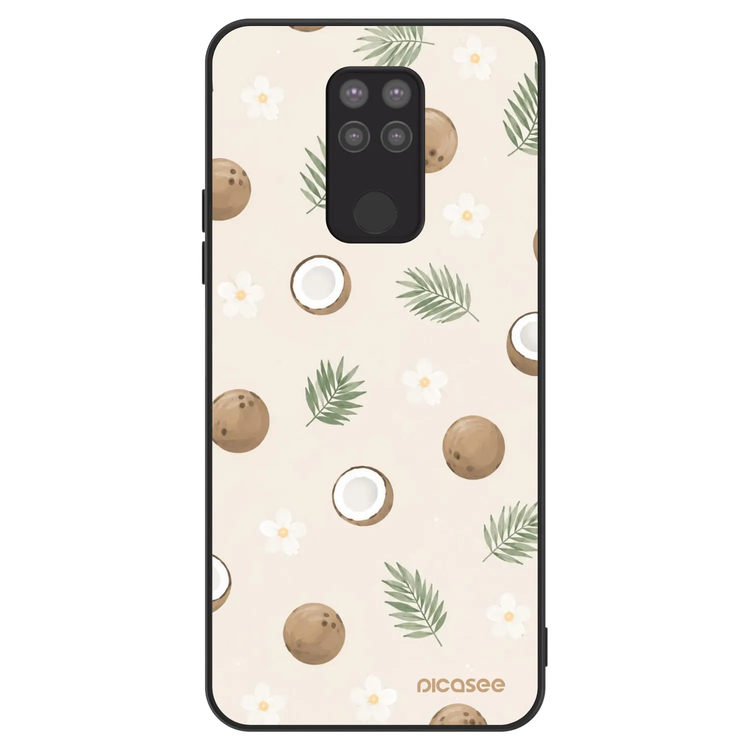 Picasee ULTIMATE CASE für Xiaomi Redmi Note 9 - Coconut Breeze