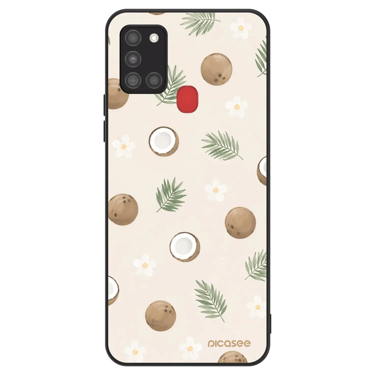 Picasee ULTIMATE CASE für Samsung Galaxy A21s - Coconut Breeze