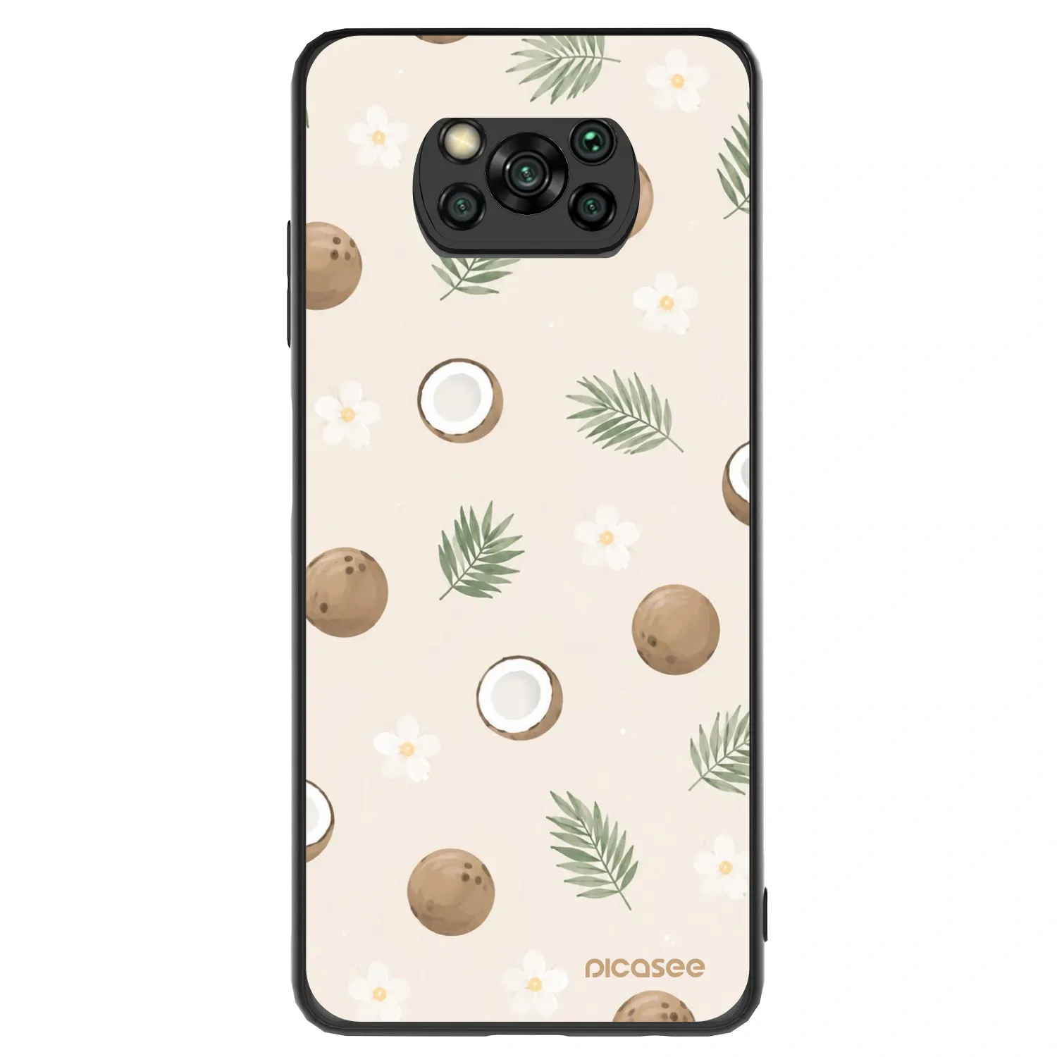 Picasee ULTIMATE CASE für Xiaomi Poco X3 - Coconut Breeze