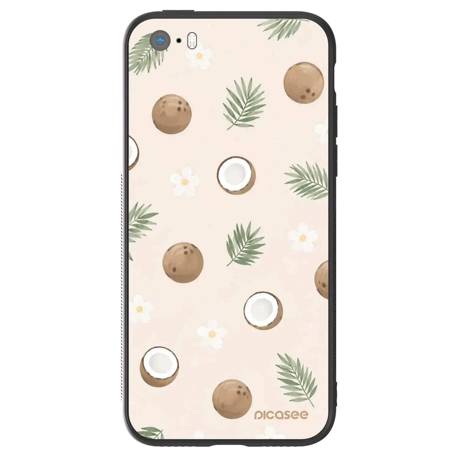 Picasee ULTIMATE CASE für Apple iPhone 5/5S/SE - Coconut Breeze