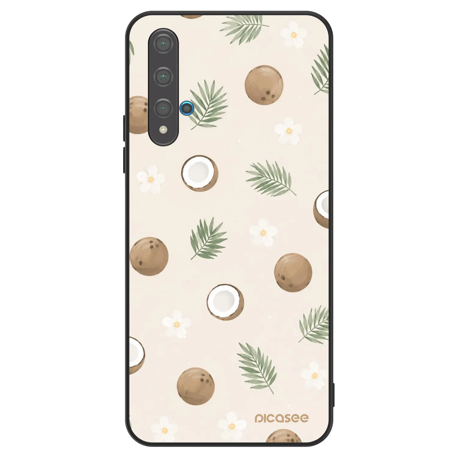 Picasee ULTIMATE CASE für Huawei Nova 5T - Coconut Breeze