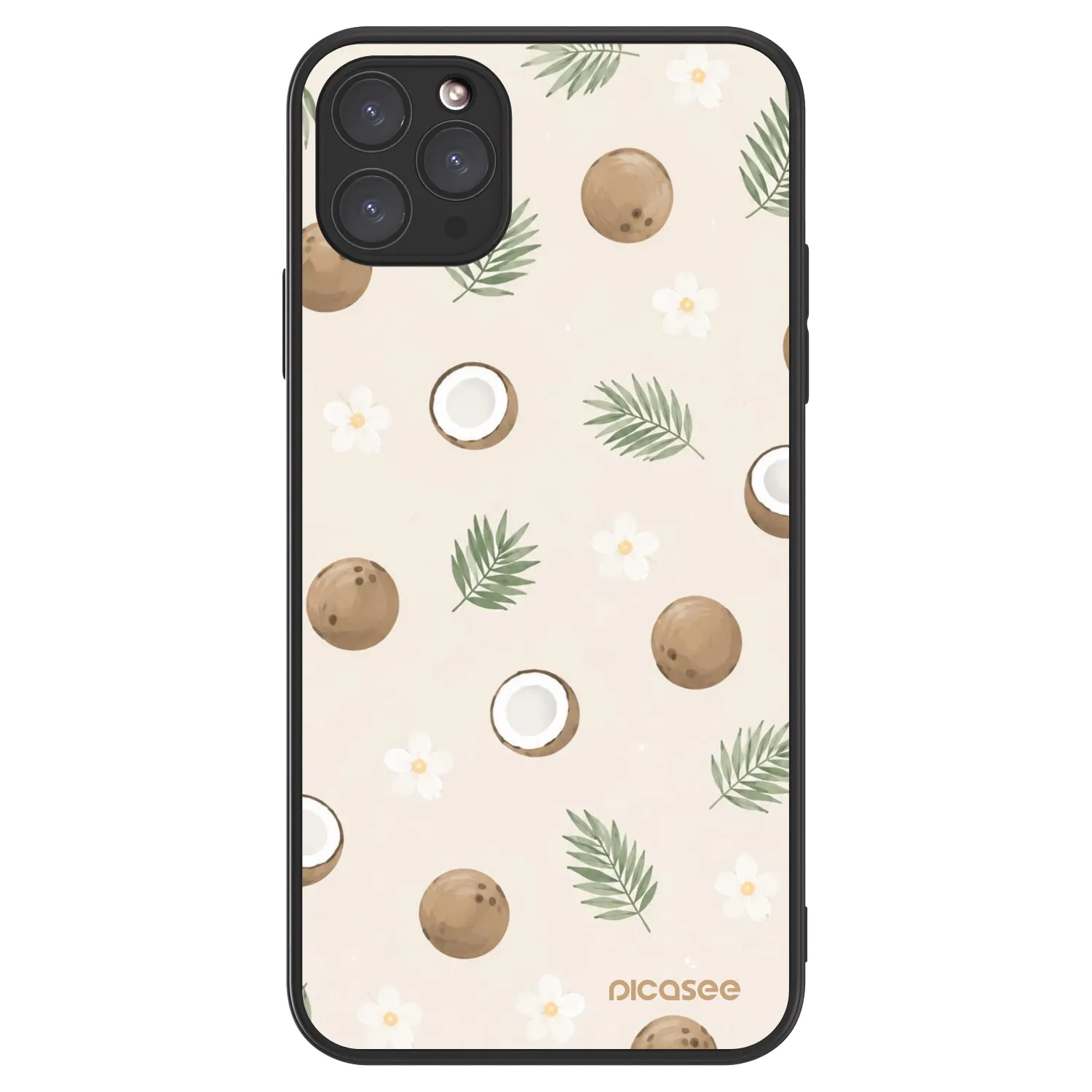 Picasee ULTIMATE CASE für Apple iPhone 11 Pro Max - Coconut Breeze