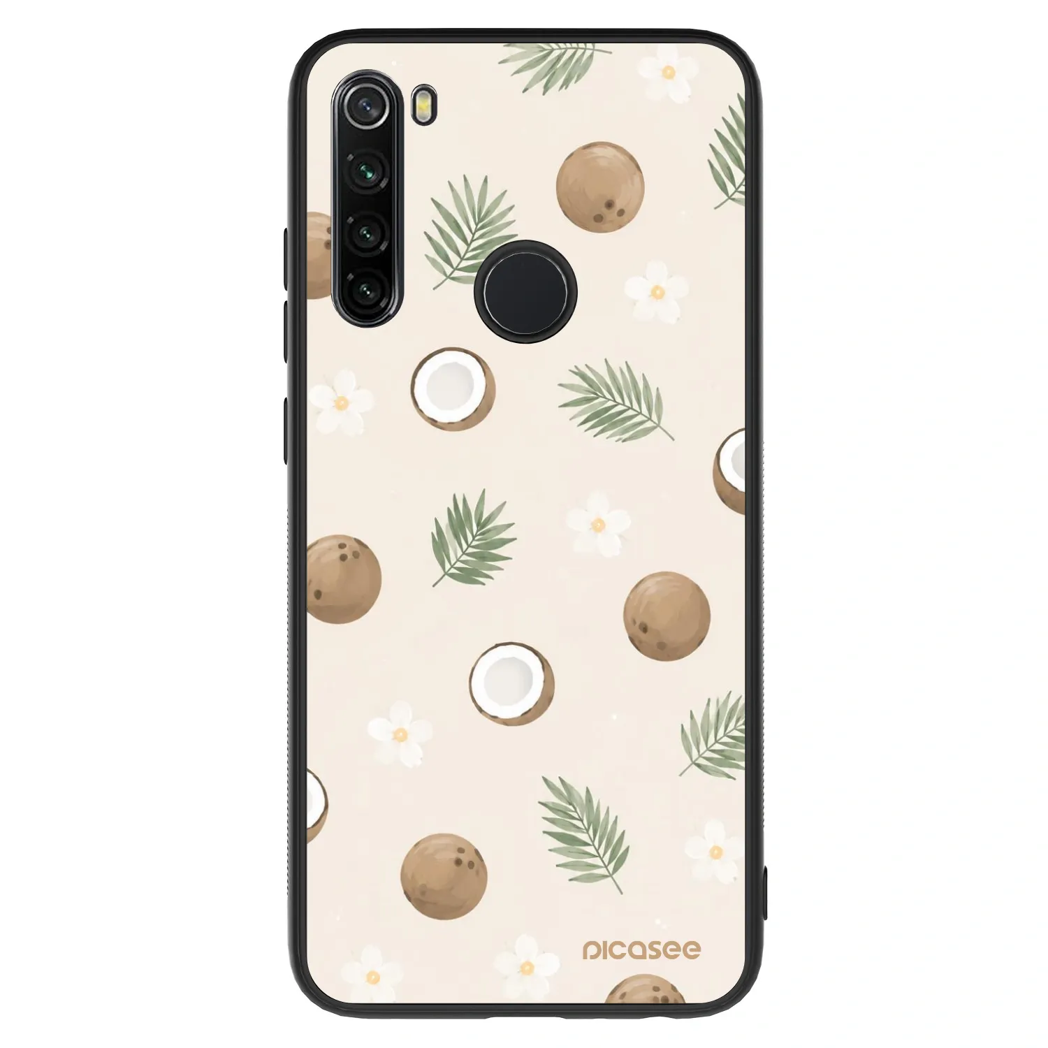 Picasee ULTIMATE CASE für Xiaomi Redmi Note 8 - Coconut Breeze