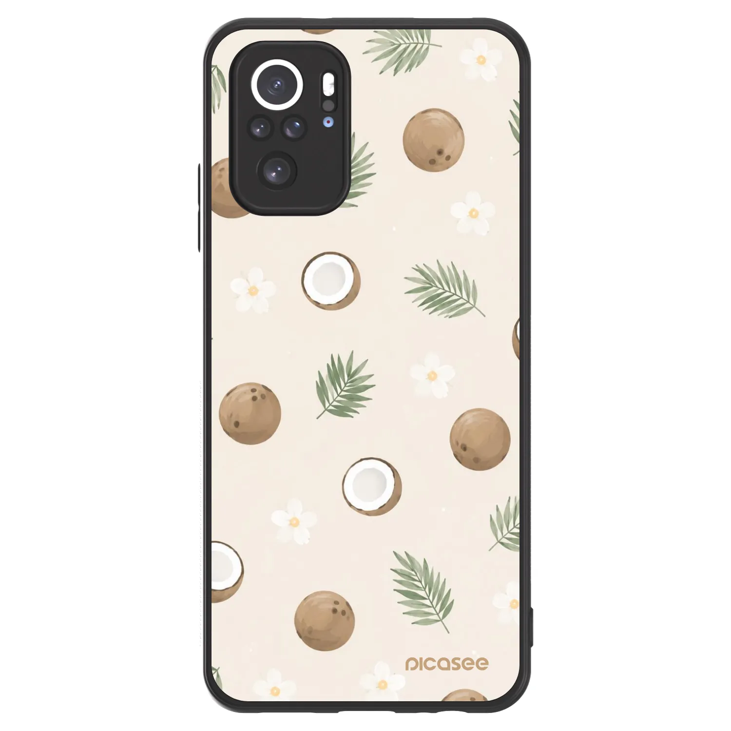 Picasee ULTIMATE CASE für Xiaomi Redmi Note 10 - Coconut Breeze
