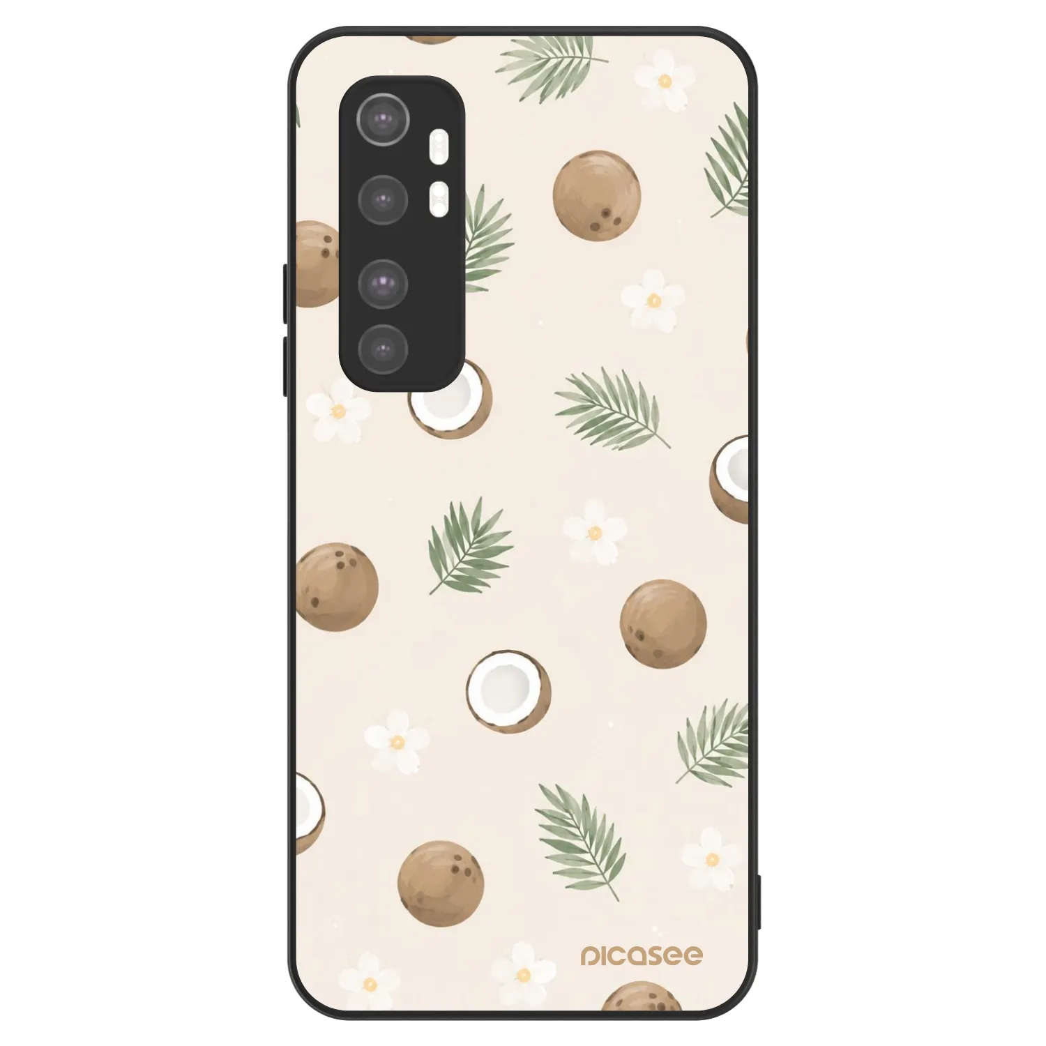 Picasee ULTIMATE CASE für Xiaomi Mi Note 10 Lite - Coconut Breeze