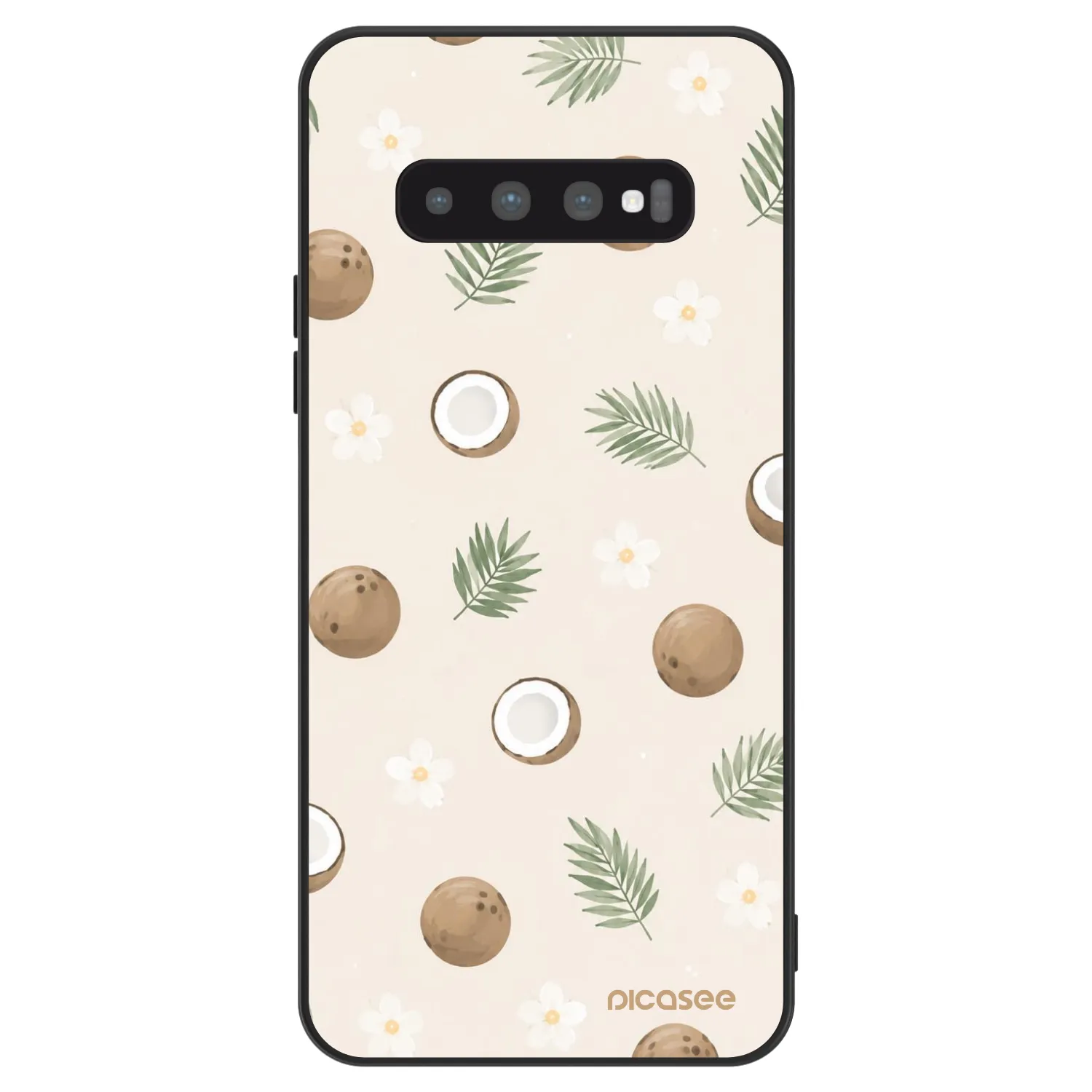 Picasee ULTIMATE CASE für Samsung Galaxy S10 G973 - Coconut Breeze