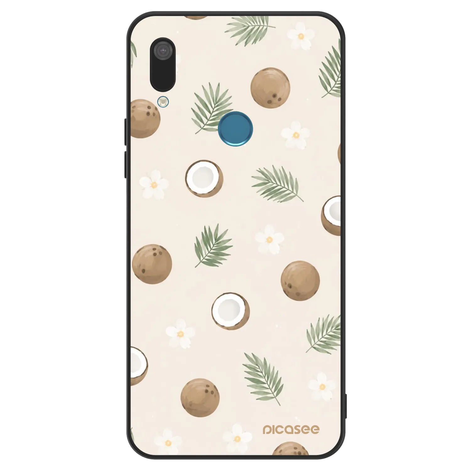 Picasee ULTIMATE CASE für Huawei Y7 2019 - Coconut Breeze