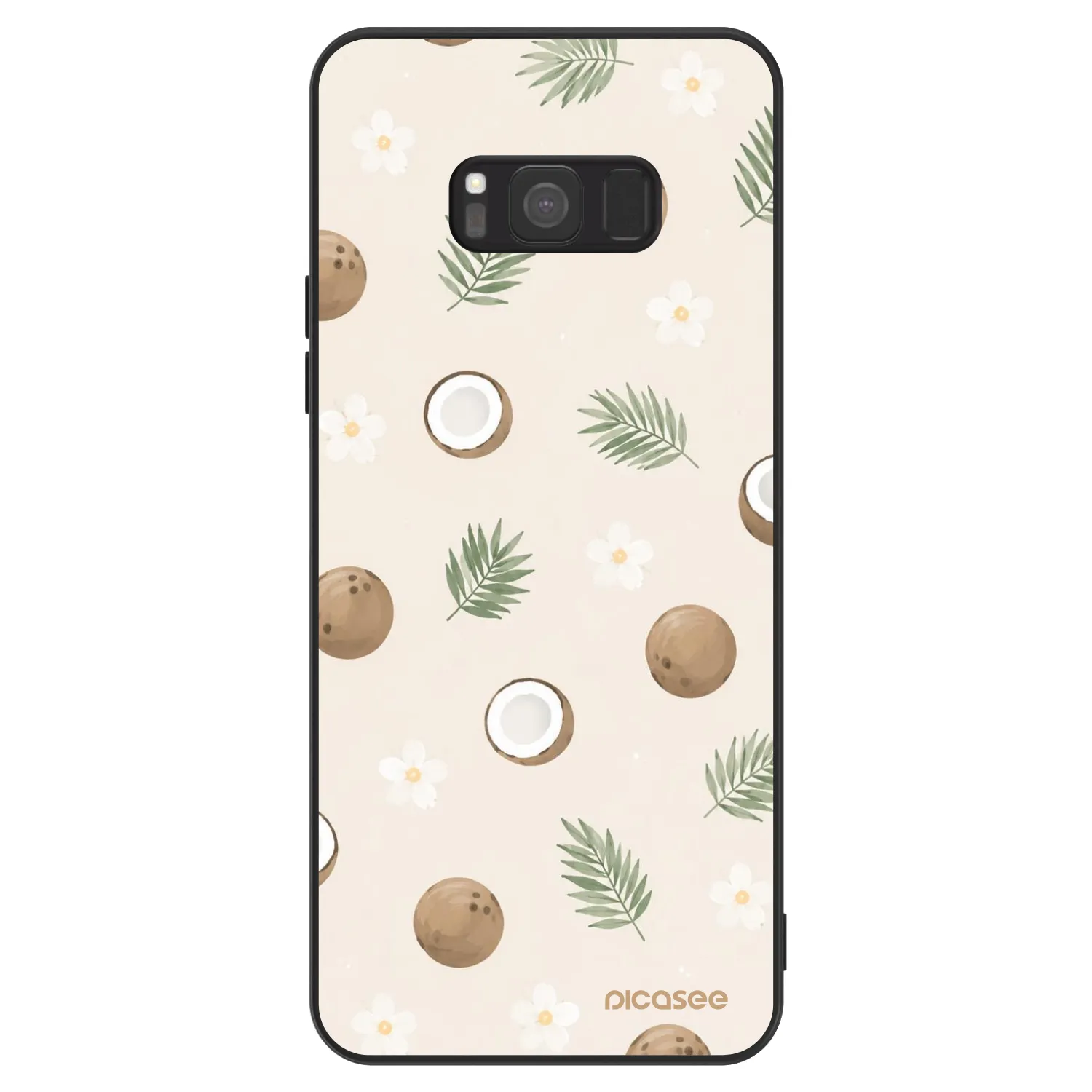 Picasee ULTIMATE CASE für Samsung Galaxy S8 G950F - Coconut Breeze