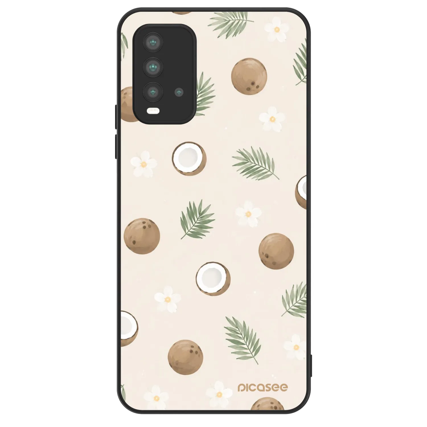 Picasee ULTIMATE CASE für Xiaomi Redmi 9T - Coconut Breeze