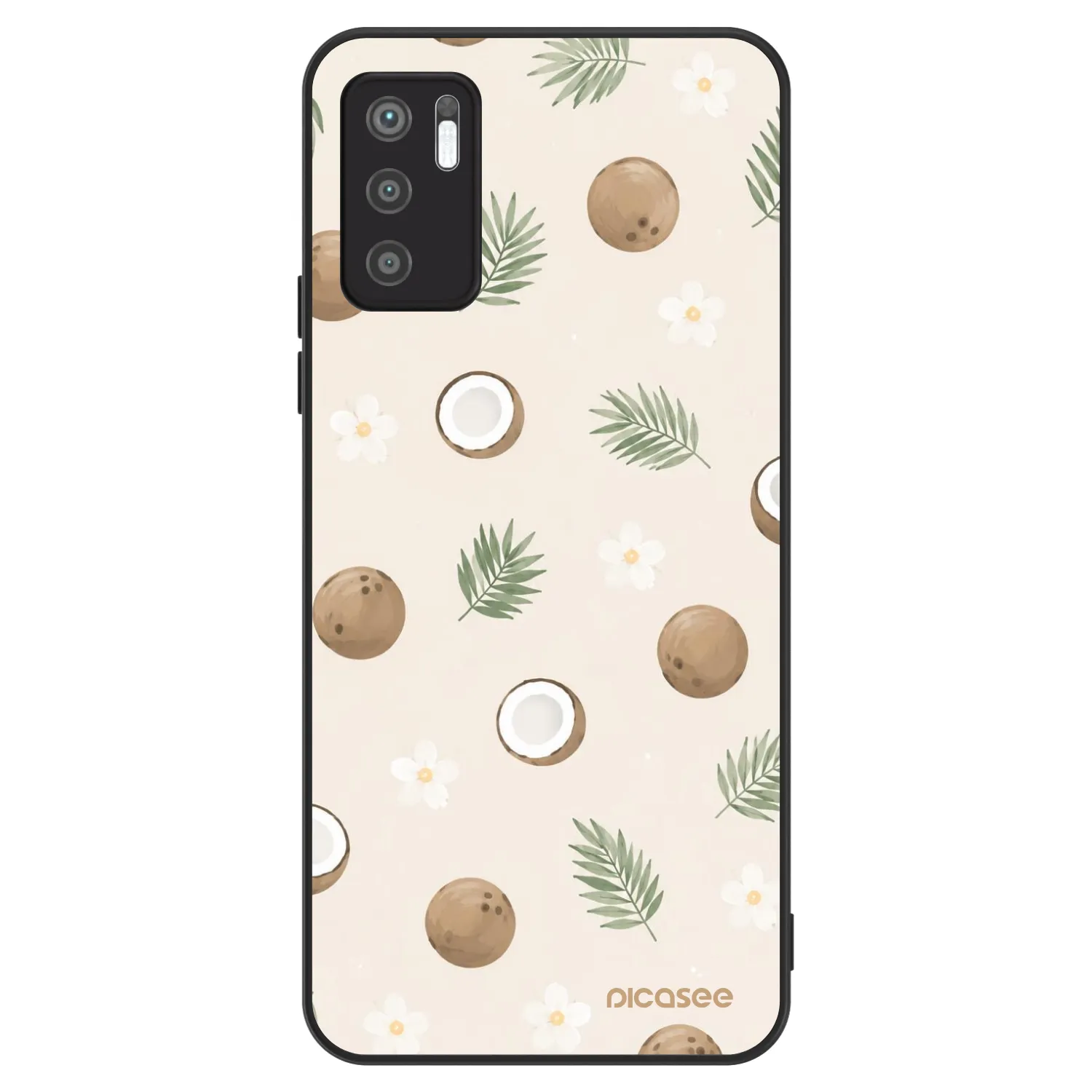 Picasee ULTIMATE CASE für Xiaomi Redmi Note 10 5G - Coconut Breeze