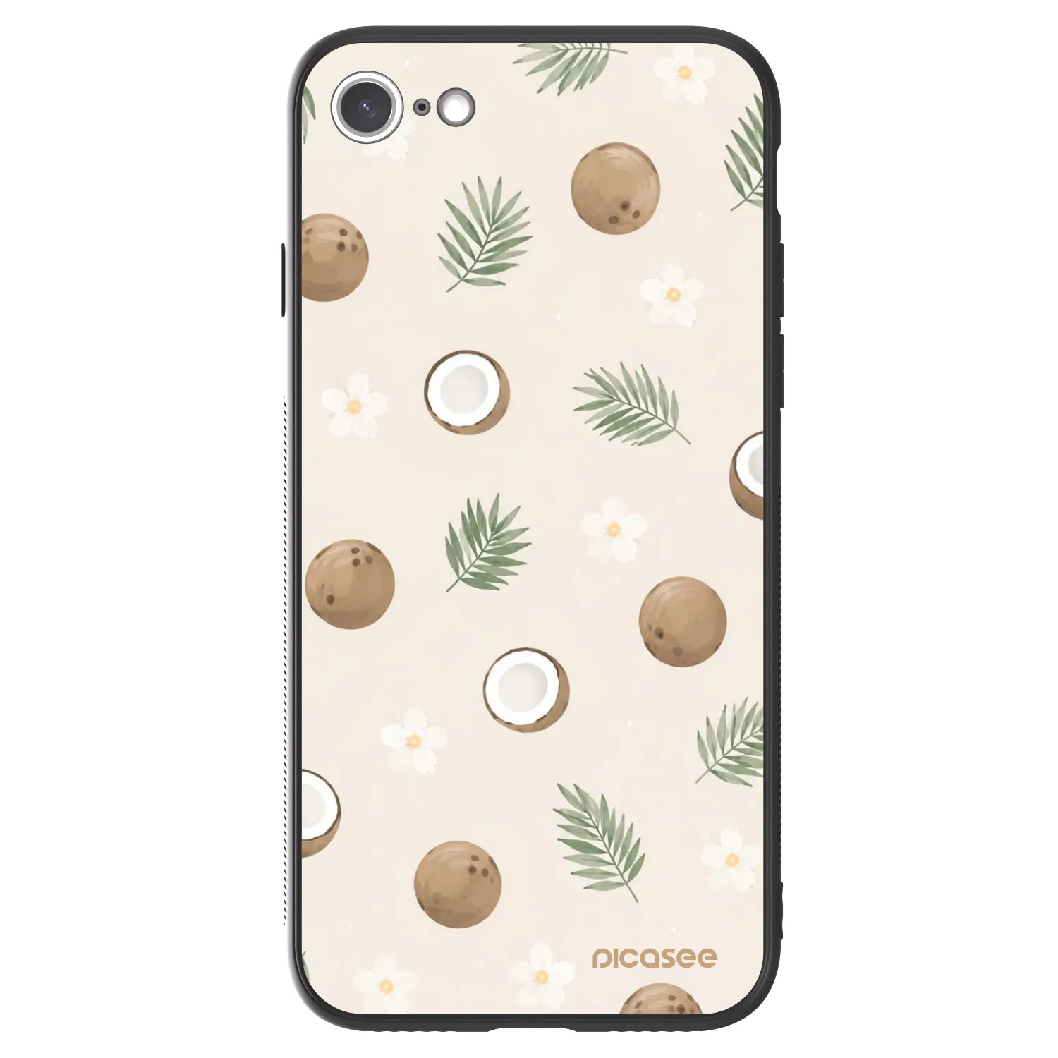 Picasee ULTIMATE CASE für Apple iPhone 8 - Coconut Breeze