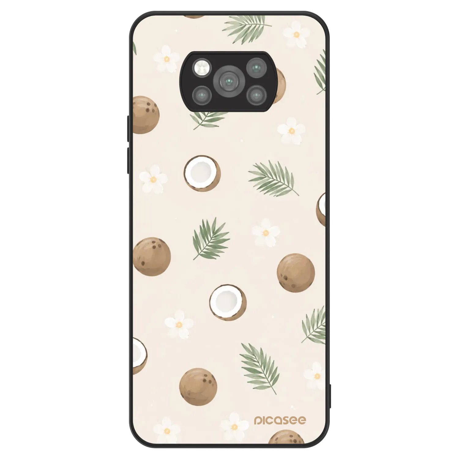 Picasee ULTIMATE CASE für Xiaomi Poco X3 Pro - Coconut Breeze