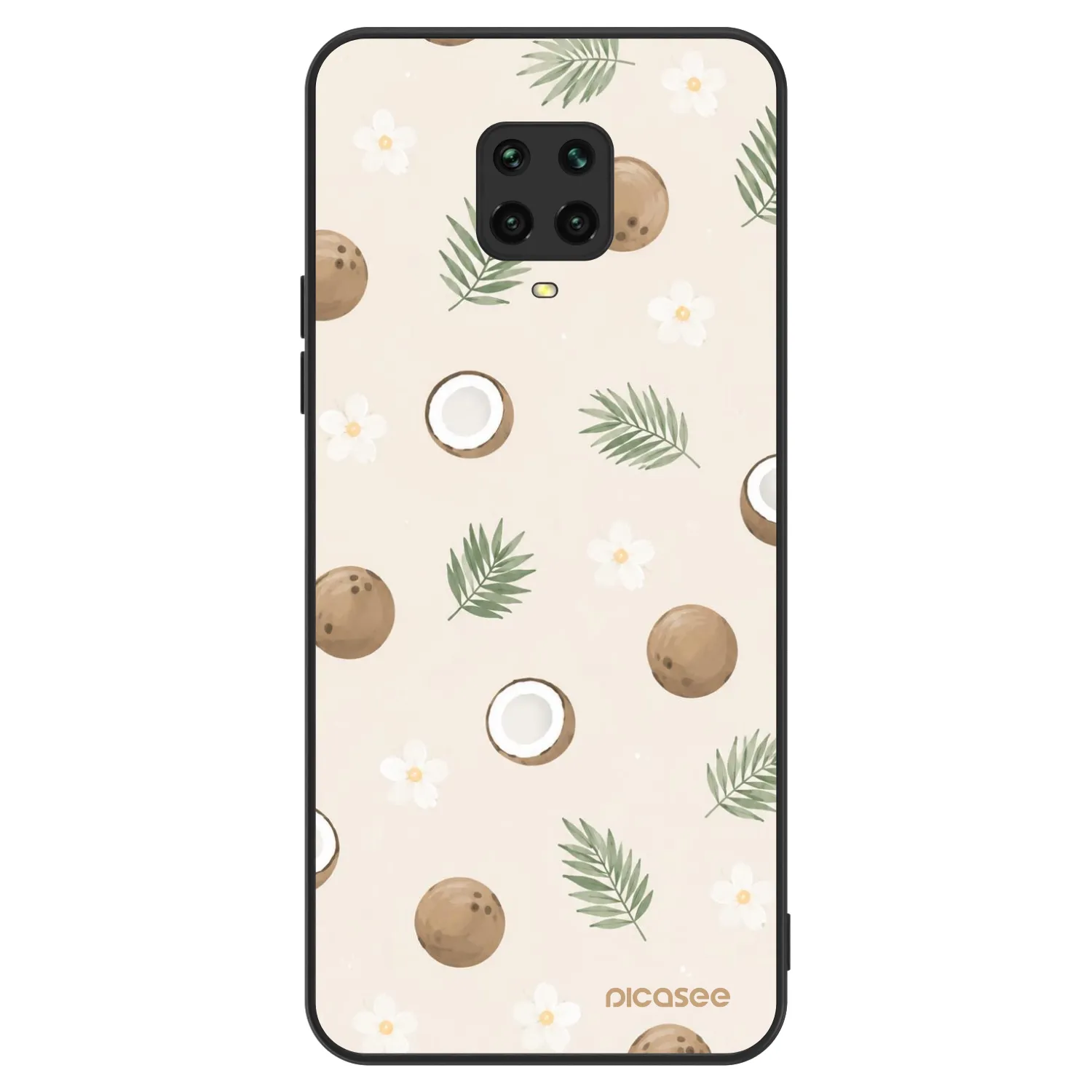 Picasee ULTIMATE CASE für Xiaomi Redmi Note 9S - Coconut Breeze