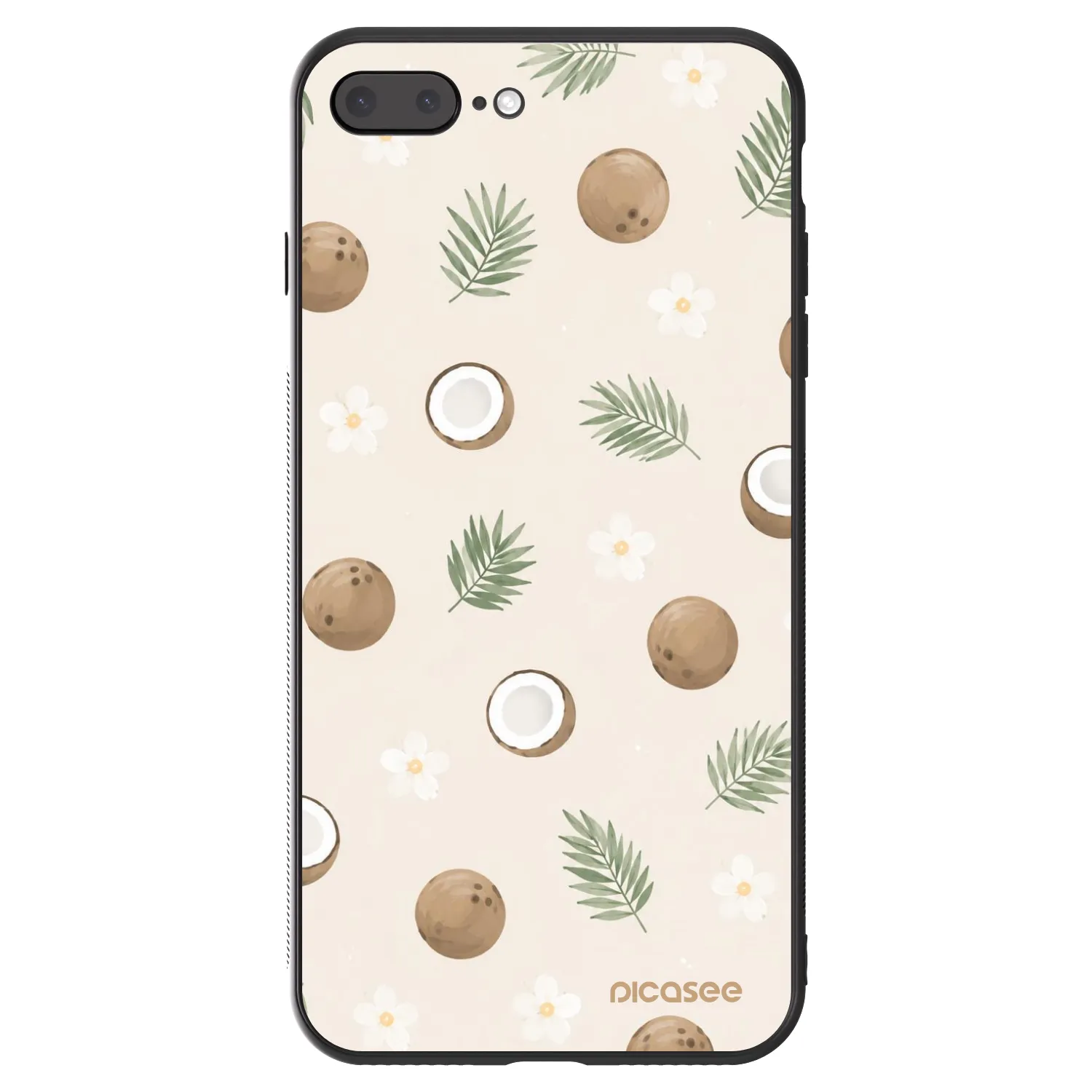 Picasee ULTIMATE CASE für Apple iPhone 8 Plus - Coconut Breeze