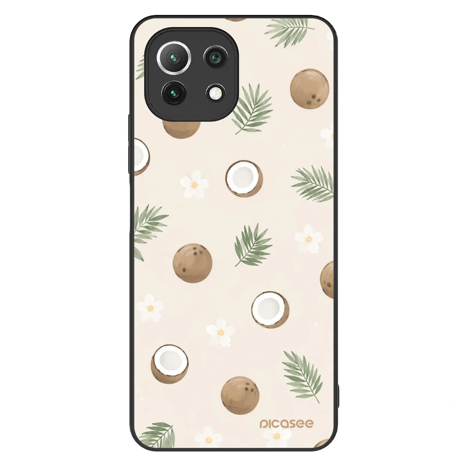 Picasee ULTIMATE CASE für Xiaomi Mi 11 Lite - Coconut Breeze