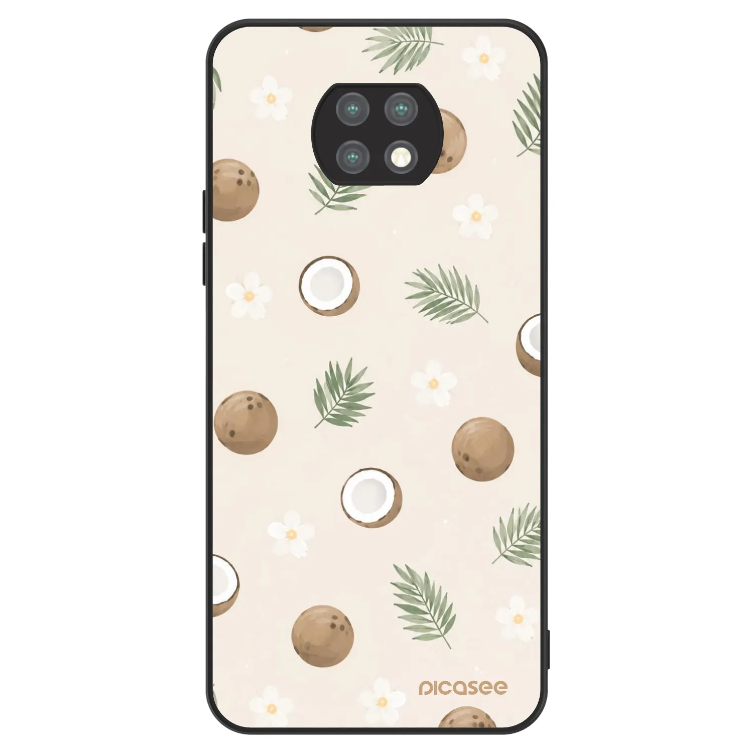 Picasee ULTIMATE CASE für Xiaomi Redmi Note 9T - Coconut Breeze