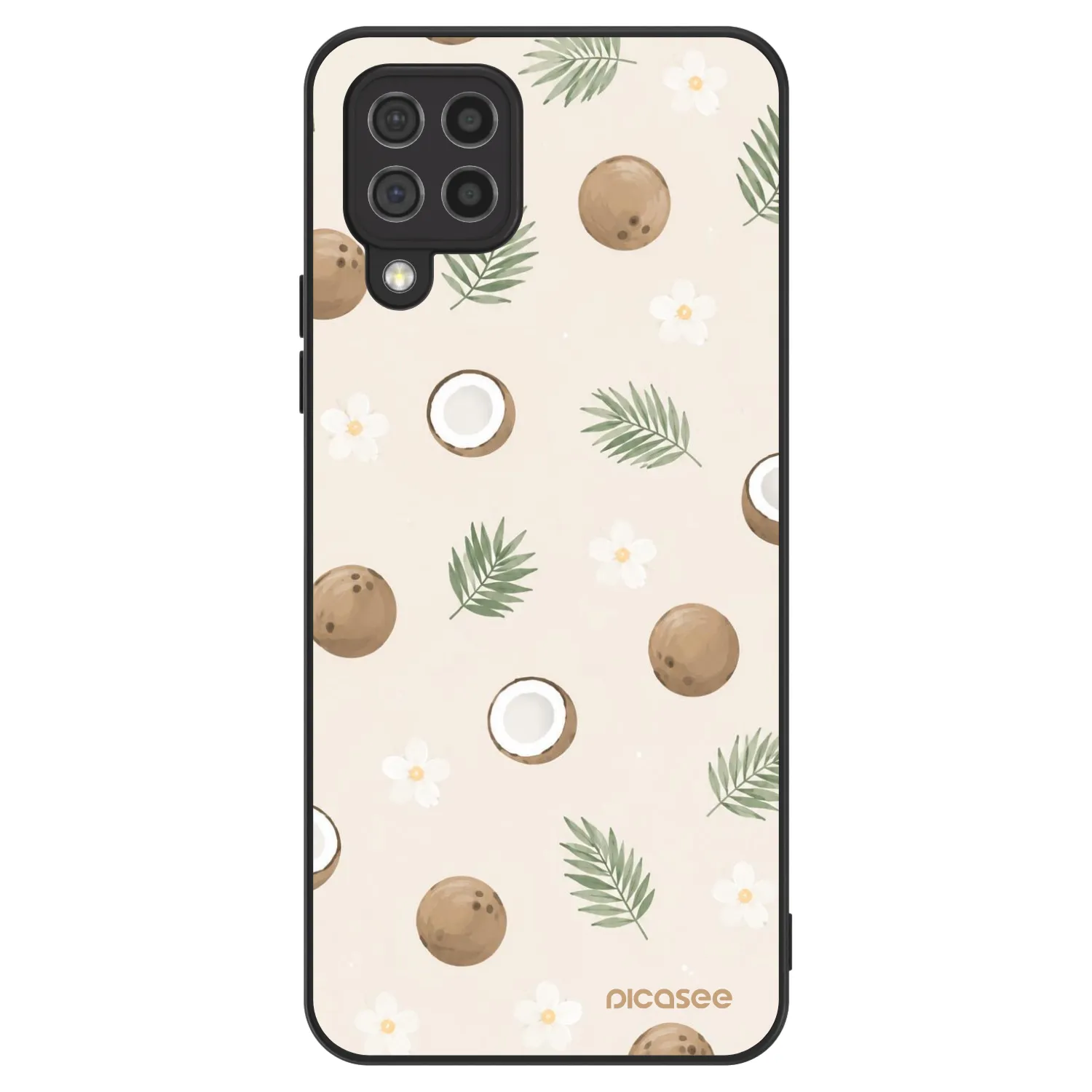 Picasee ULTIMATE CASE für Samsung Galaxy A22 A225F 4G - Coconut Breeze