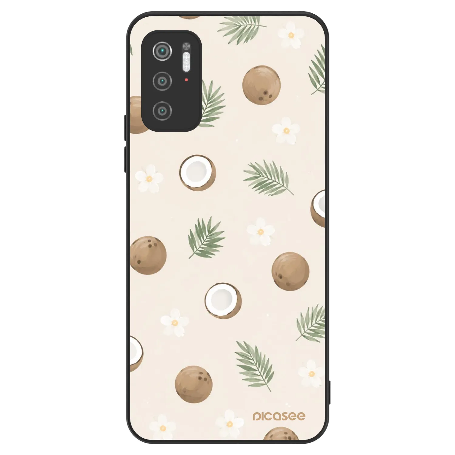 Picasee ULTIMATE CASE für Xiaomi Poco M3 Pro 5G - Coconut Breeze