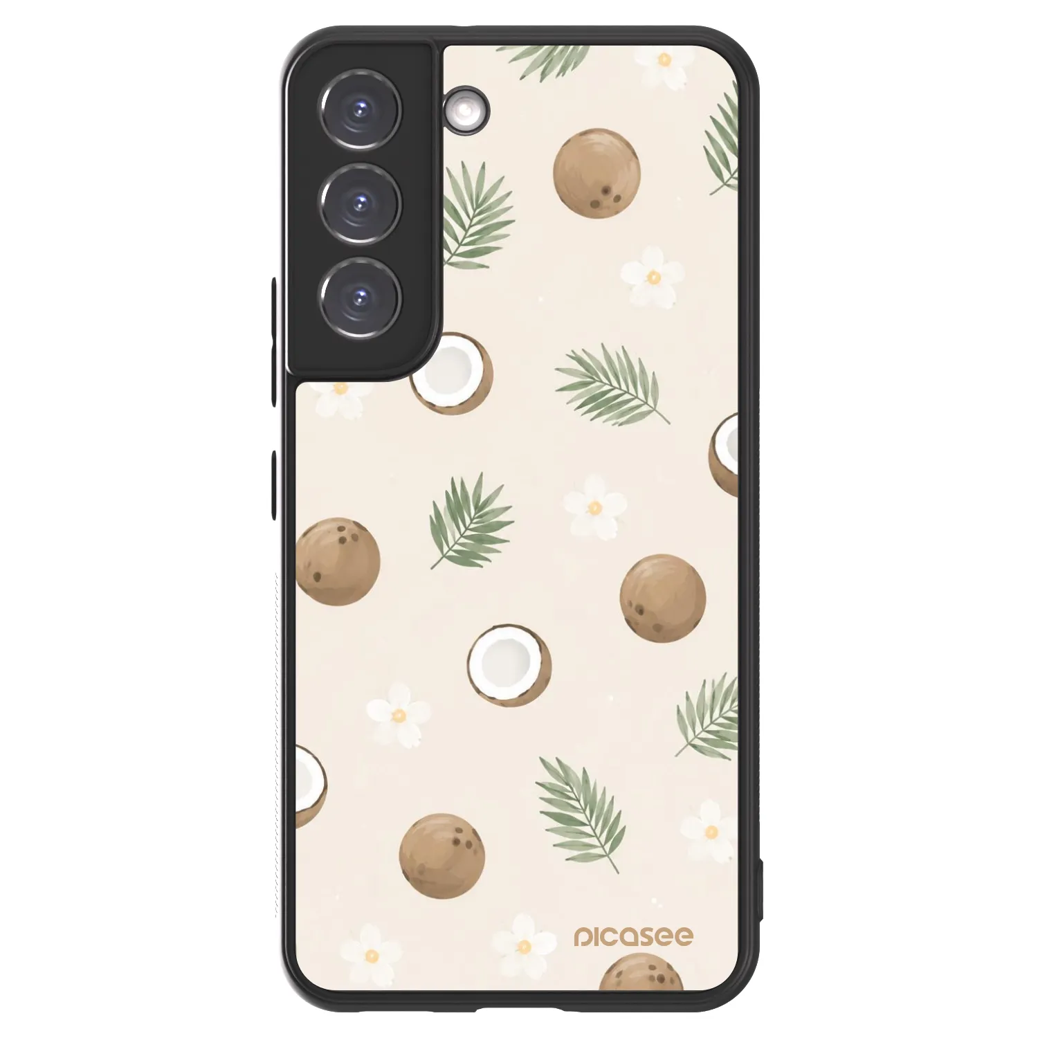 Picasee ULTIMATE CASE für Samsung Galaxy S22 5G - Coconut Breeze