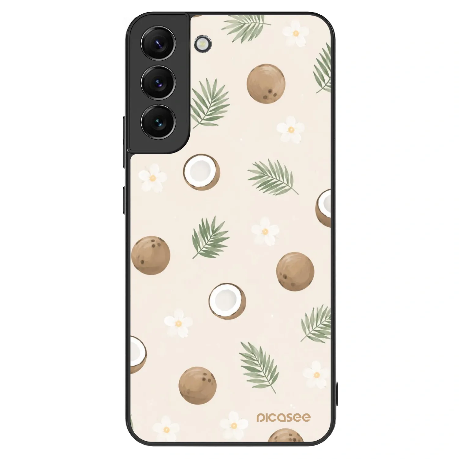 Picasee ULTIMATE CASE für Samsung Galaxy S22+ 5G - Coconut Breeze