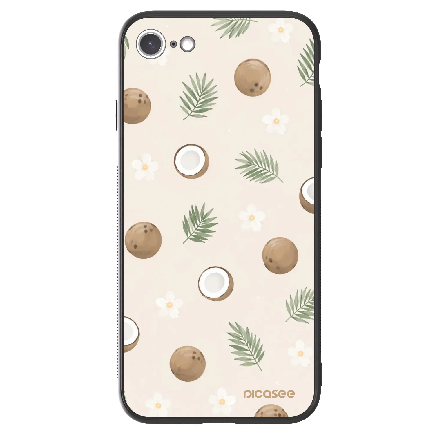 Picasee ULTIMATE CASE für Apple iPhone SE 2022 - Coconut Breeze