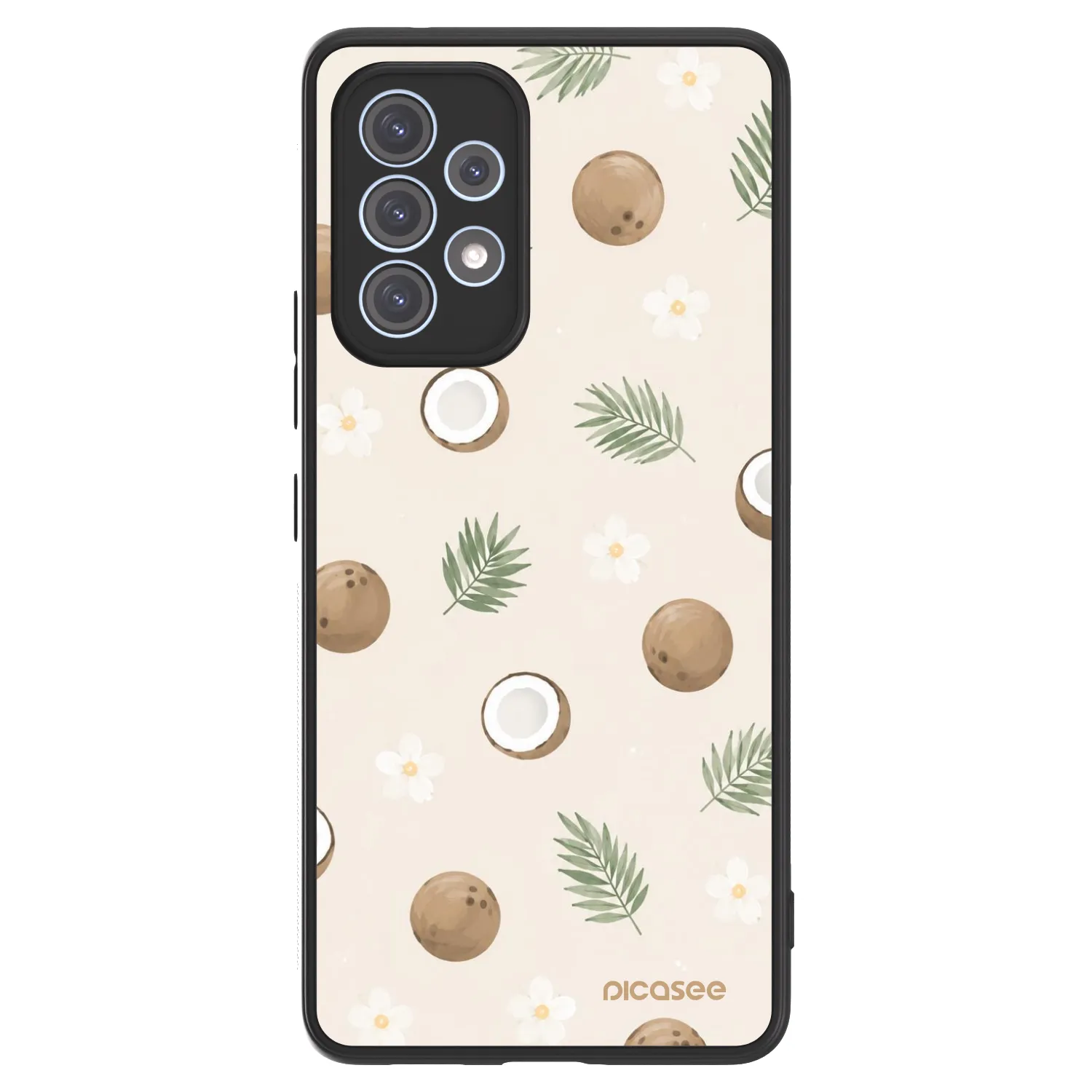 Picasee ULTIMATE CASE für Samsung Galaxy A53 5G A536 - Coconut Breeze