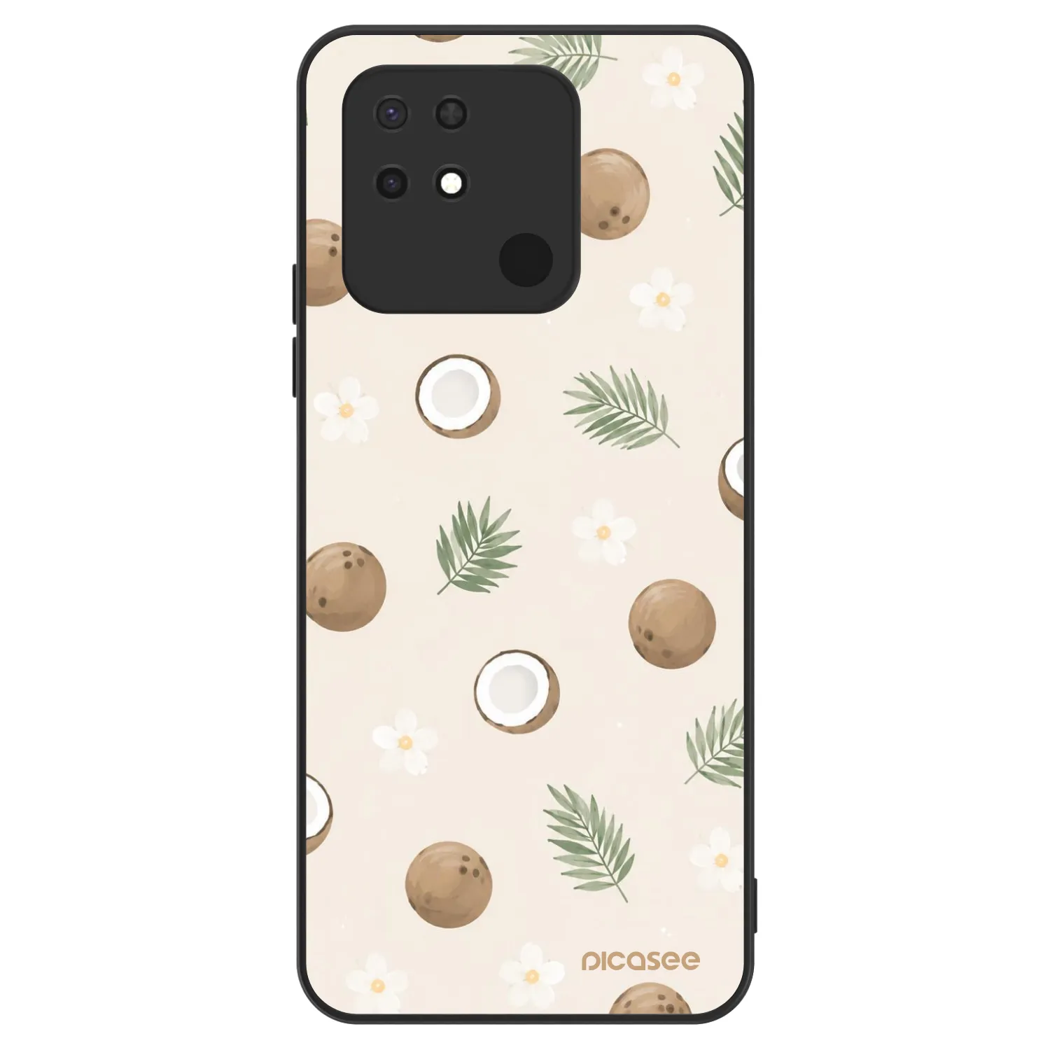 Picasee ULTIMATE CASE für Xiaomi Redmi 10C - Coconut Breeze