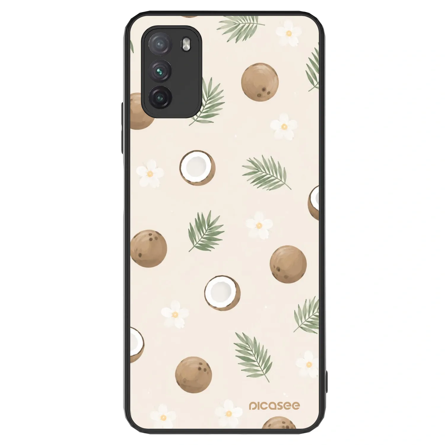 Picasee ULTIMATE CASE für Xiaomi Poco M3 - Coconut Breeze