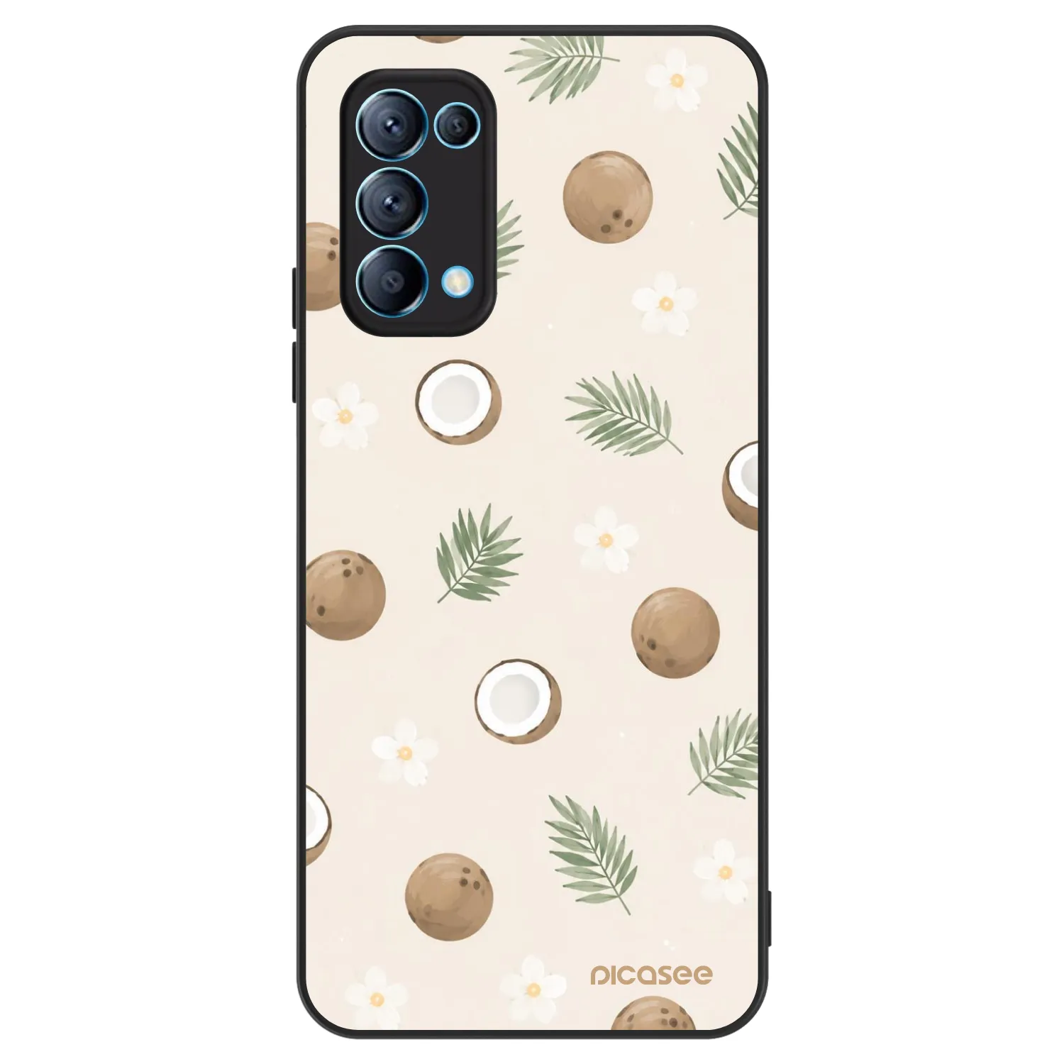 Picasee ULTIMATE CASE für OPPO A16s - Coconut Breeze