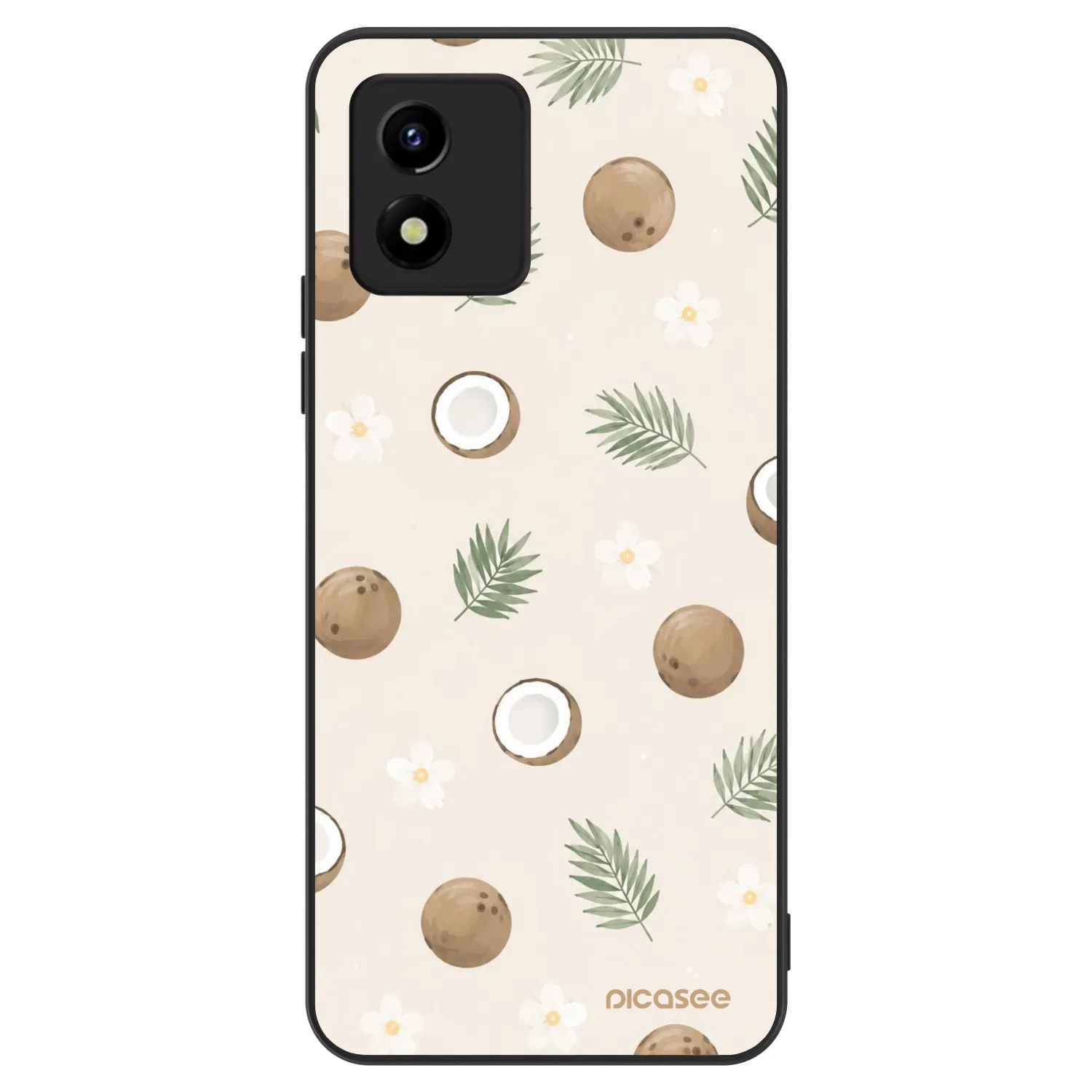Picasee ULTIMATE CASE für Vivo Y01 - Coconut Breeze