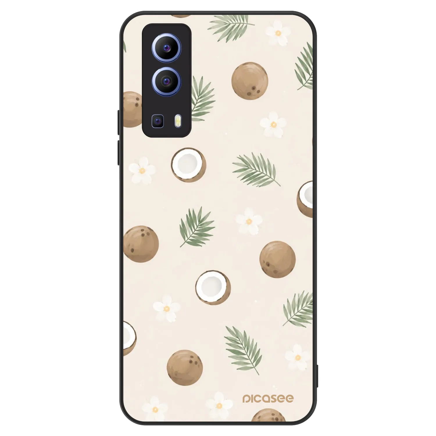 Picasee ULTIMATE CASE für Vivo Y52 5G - Coconut Breeze