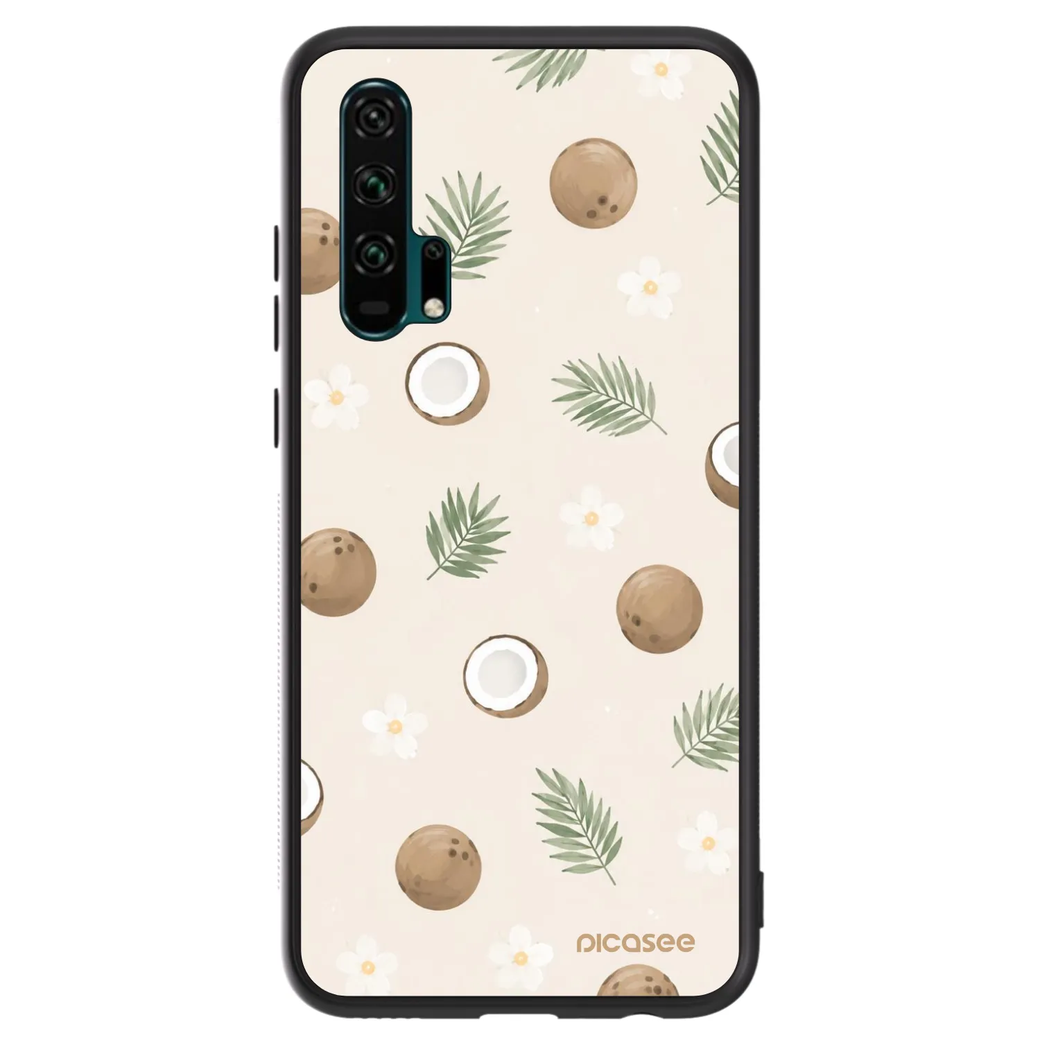 Picasee ULTIMATE CASE für Honor 20 Pro - Coconut Breeze