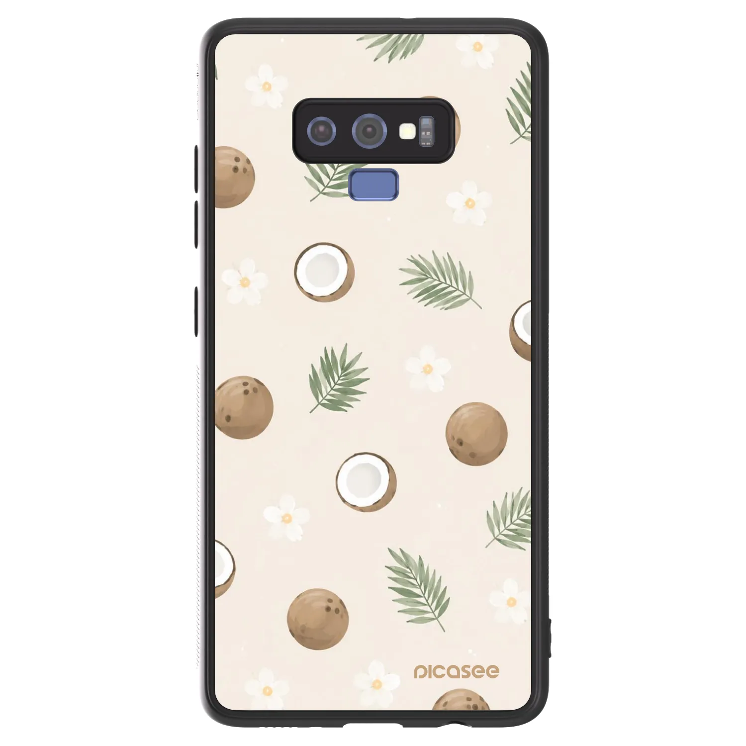 Picasee ULTIMATE CASE für Samsung Galaxy Note 9 N960F - Coconut Breeze